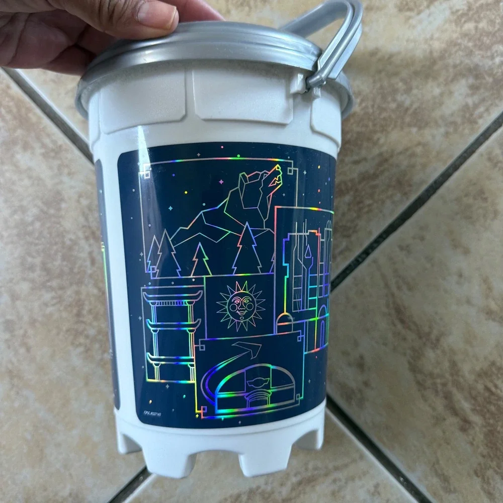 Disney 2026 Magic Key Holder DCA 25th Anniversary Popcorn Bucket